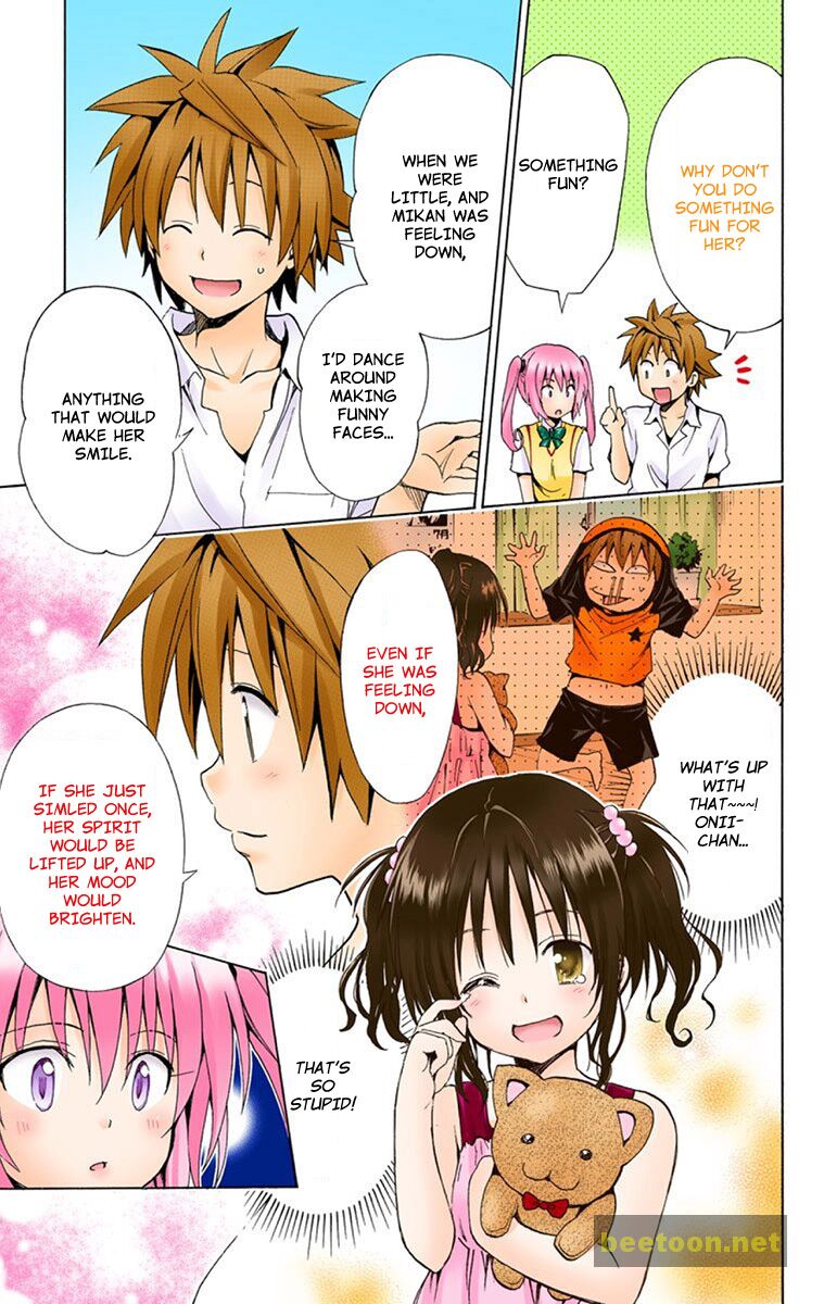 To LOVE-Ru Darkness - Full color Chapter 7 - HolyManga.Net