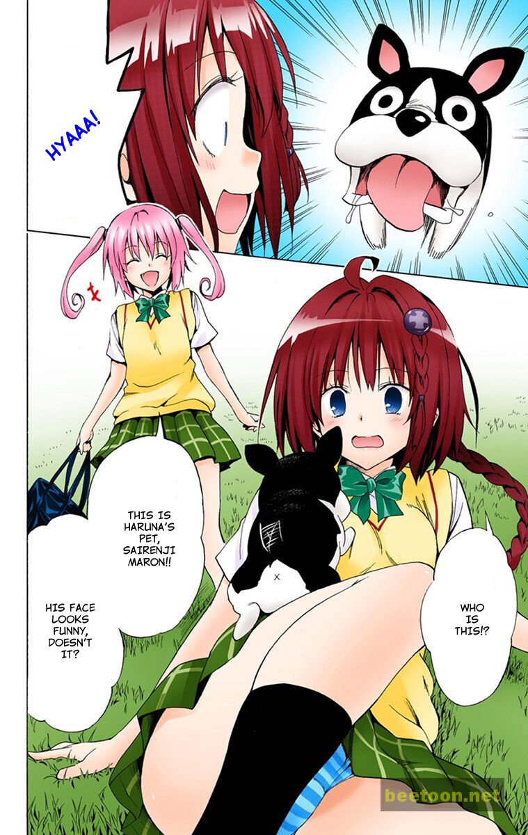 To LOVE-Ru Darkness - Full color Chapter 7 - HolyManga.Net