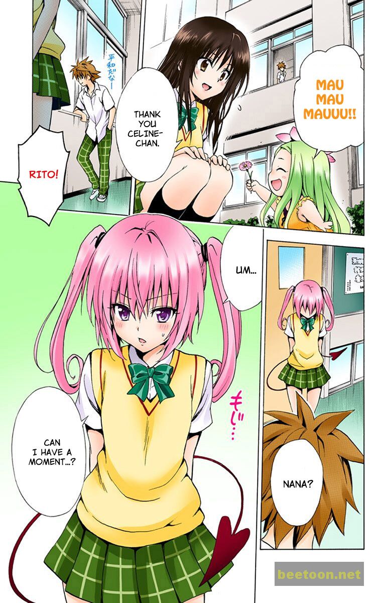 To LOVE-Ru Darkness - Full color Chapter 7 - HolyManga.Net