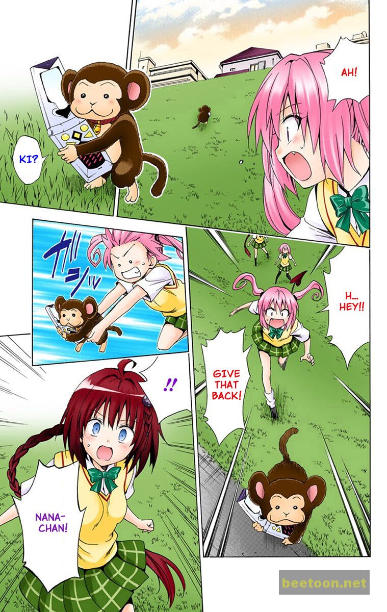 To LOVE-Ru Darkness - Full color Chapter 7 - HolyManga.Net