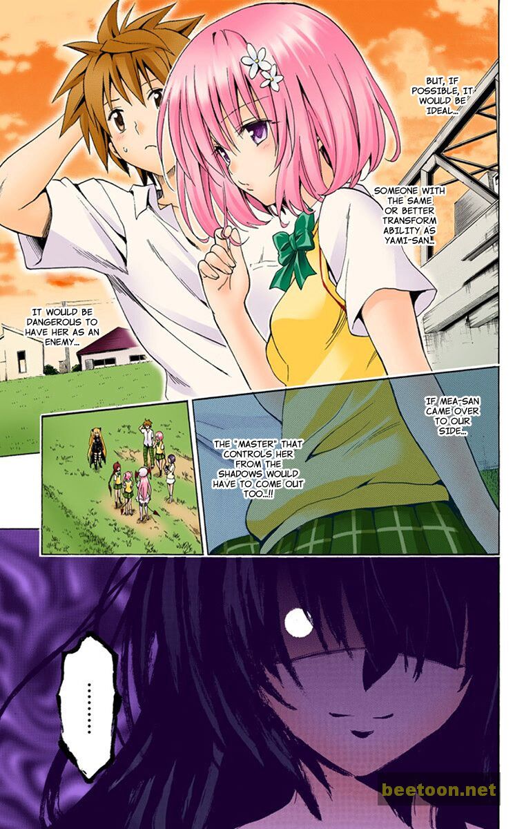 To LOVE-Ru Darkness - Full color Chapter 7 - HolyManga.Net