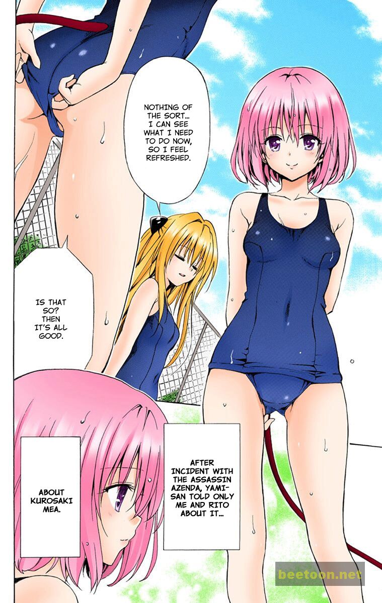 To LOVE-Ru Darkness - Full color Chapter 7 - HolyManga.Net