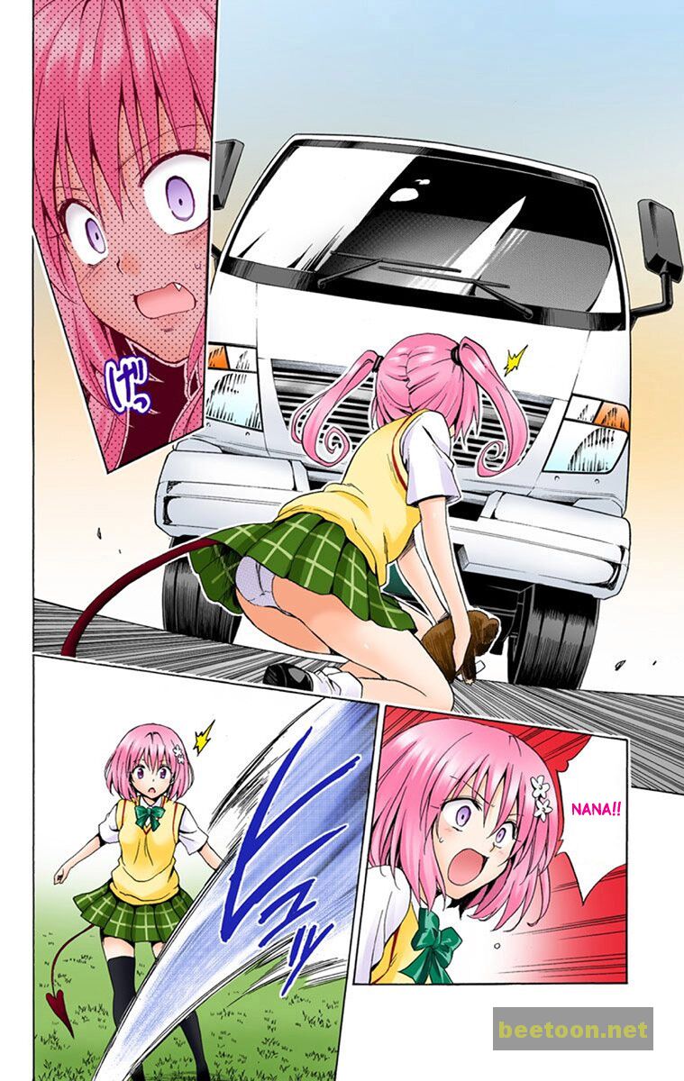 To LOVE-Ru Darkness - Full color Chapter 7 - HolyManga.Net
