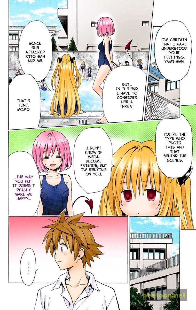 To LOVE-Ru Darkness - Full color Chapter 7 - HolyManga.Net