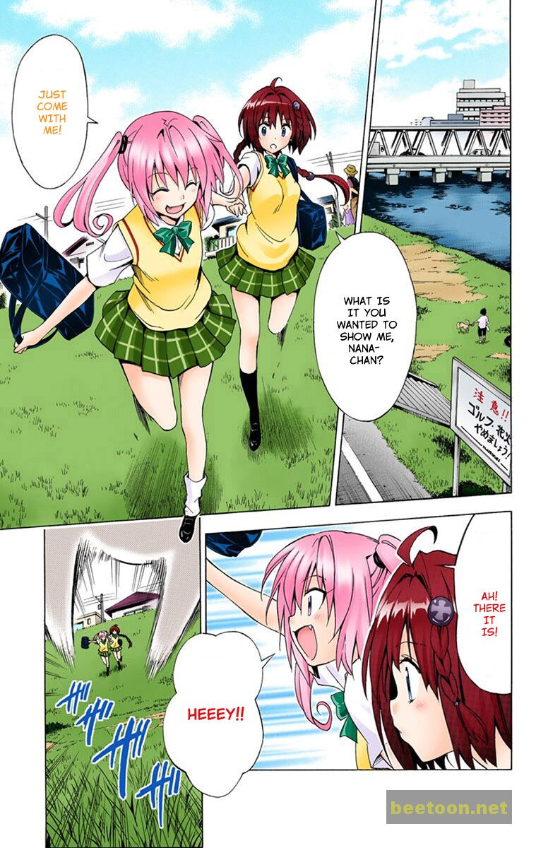 To LOVE-Ru Darkness - Full color Chapter 7 - HolyManga.Net