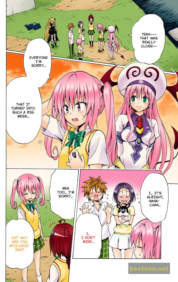 To LOVE-Ru Darkness - Full color Chapter 7 - HolyManga.Net