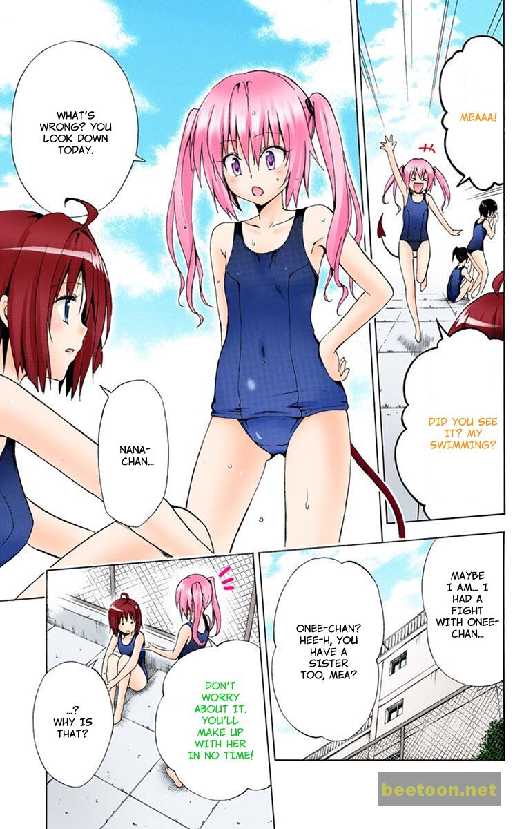 To LOVE-Ru Darkness - Full color Chapter 7 - HolyManga.Net