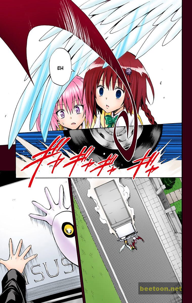 To LOVE-Ru Darkness - Full color Chapter 7 - HolyManga.Net