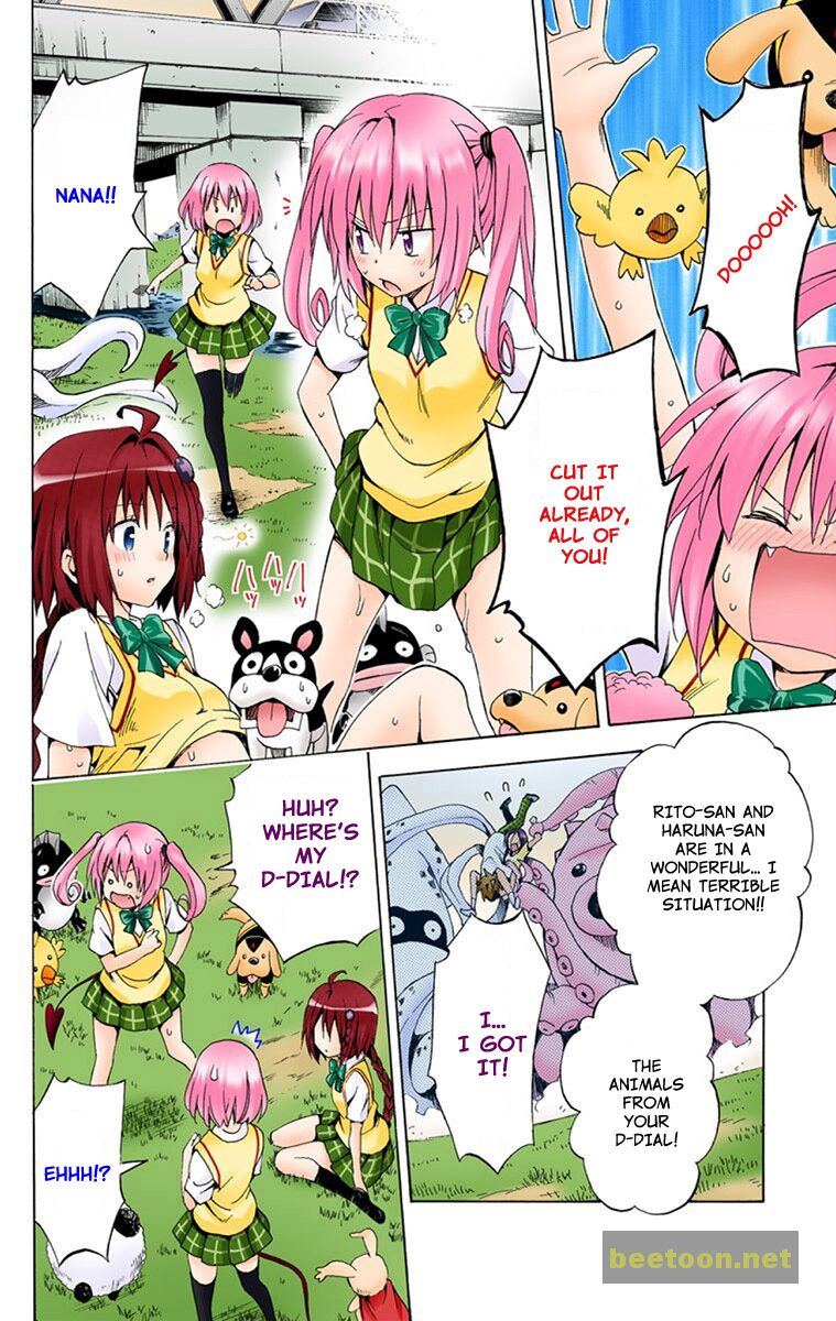 To LOVE-Ru Darkness - Full color Chapter 7 - HolyManga.Net