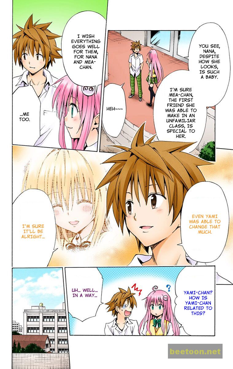 To LOVE-Ru Darkness - Full color Chapter 7 - HolyManga.Net