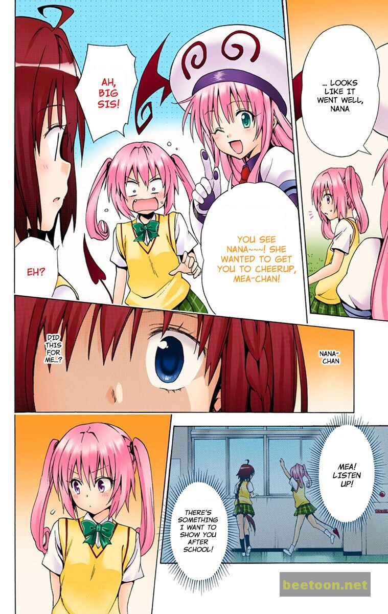 To LOVE-Ru Darkness - Full color Chapter 7 - HolyManga.Net