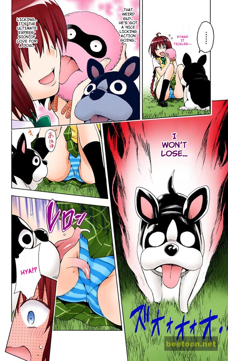 To LOVE-Ru Darkness - Full color Chapter 7 - HolyManga.Net