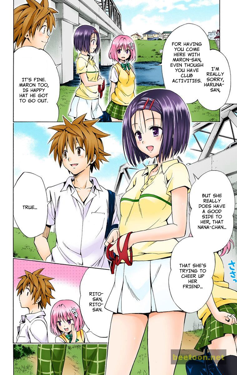 To LOVE-Ru Darkness - Full color Chapter 7 - HolyManga.Net