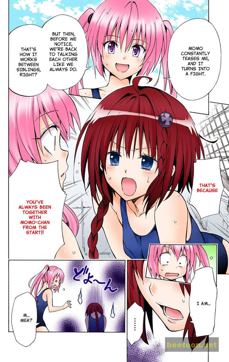 To LOVE-Ru Darkness - Full color Chapter 7 - HolyManga.Net