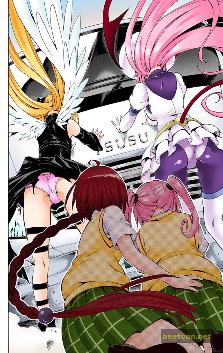 To LOVE-Ru Darkness - Full color Chapter 7 - HolyManga.Net