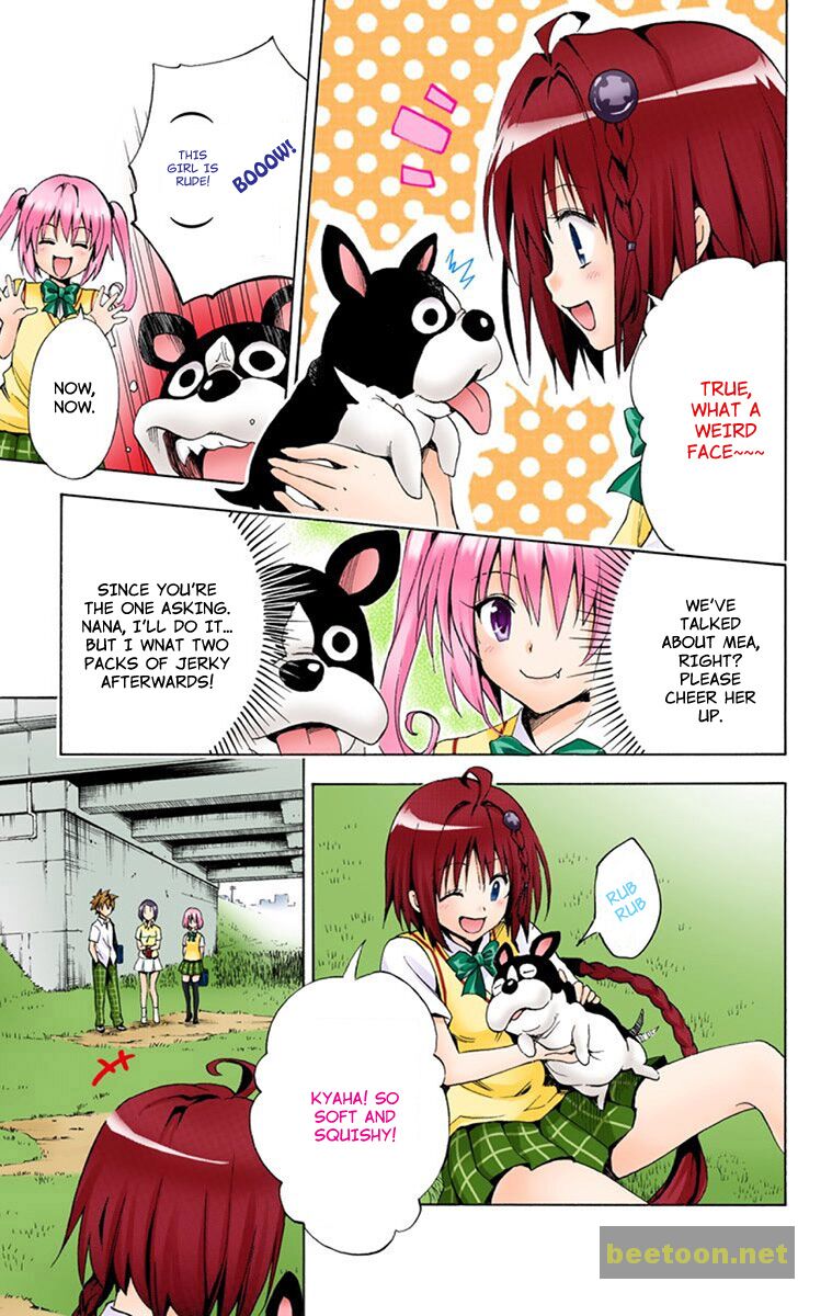 To LOVE-Ru Darkness - Full color Chapter 7 - HolyManga.Net