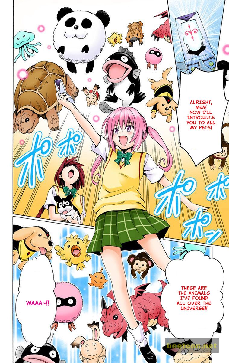 To LOVE-Ru Darkness - Full color Chapter 7 - HolyManga.Net