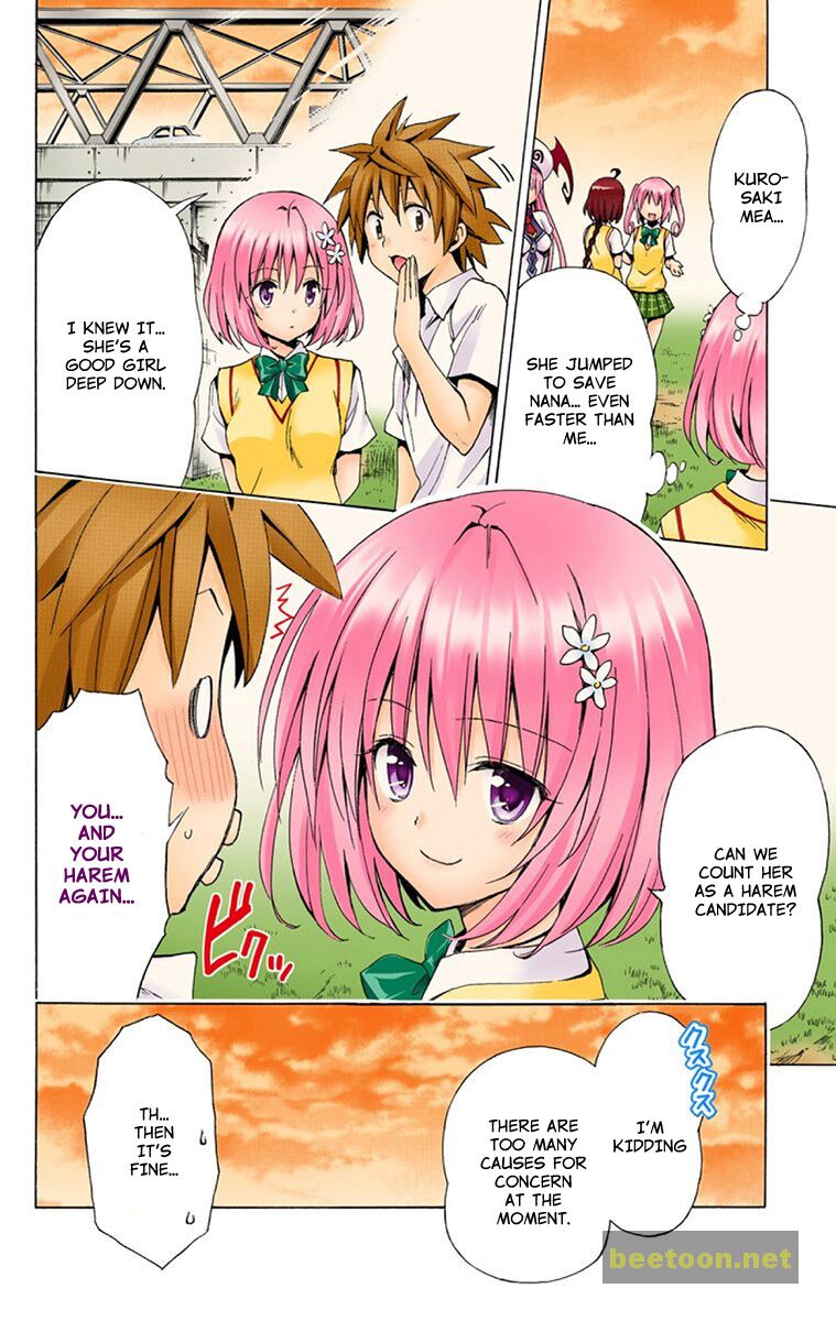 To LOVE-Ru Darkness - Full color Chapter 7 - HolyManga.Net