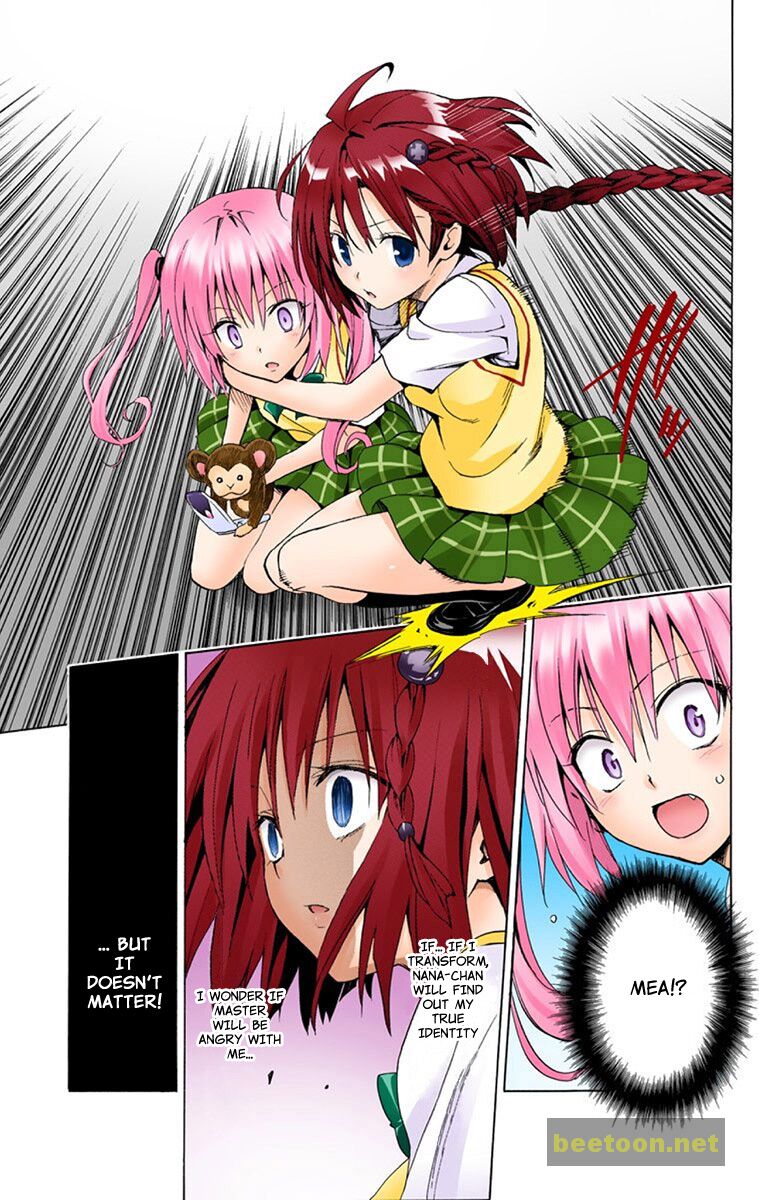 To LOVE-Ru Darkness - Full color Chapter 7 - HolyManga.Net