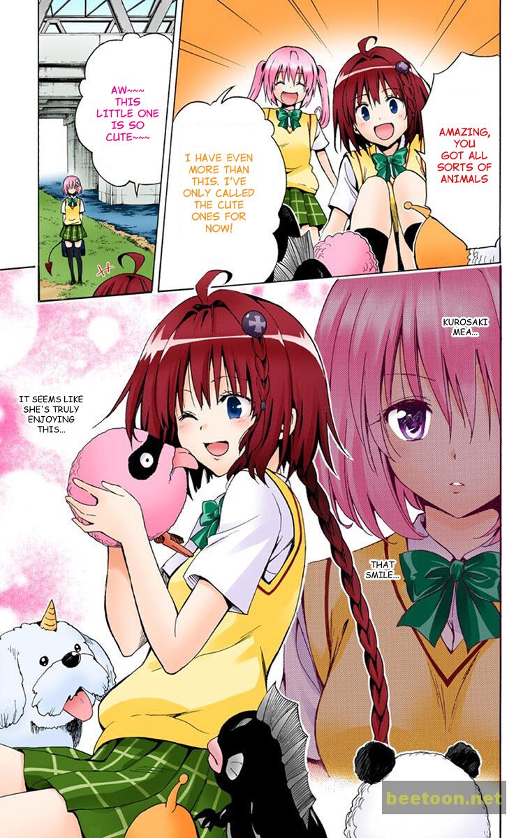 To LOVE-Ru Darkness - Full color Chapter 7 - HolyManga.Net