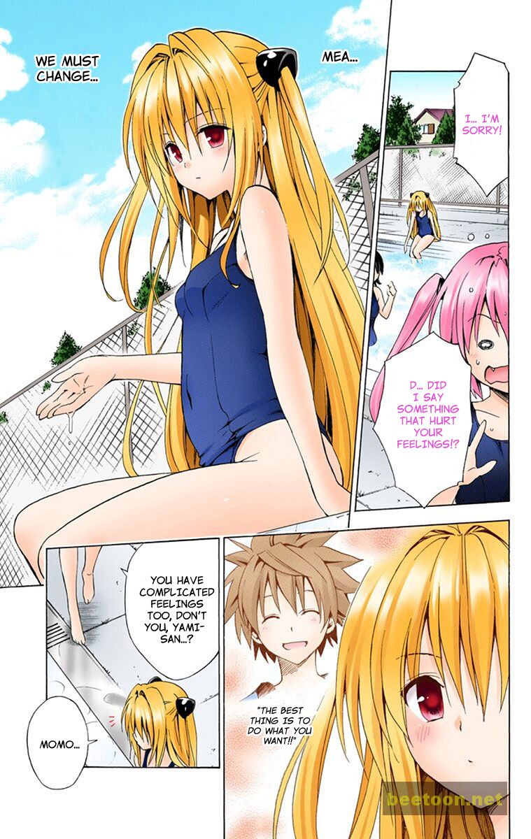 To LOVE-Ru Darkness - Full color Chapter 7 - HolyManga.Net