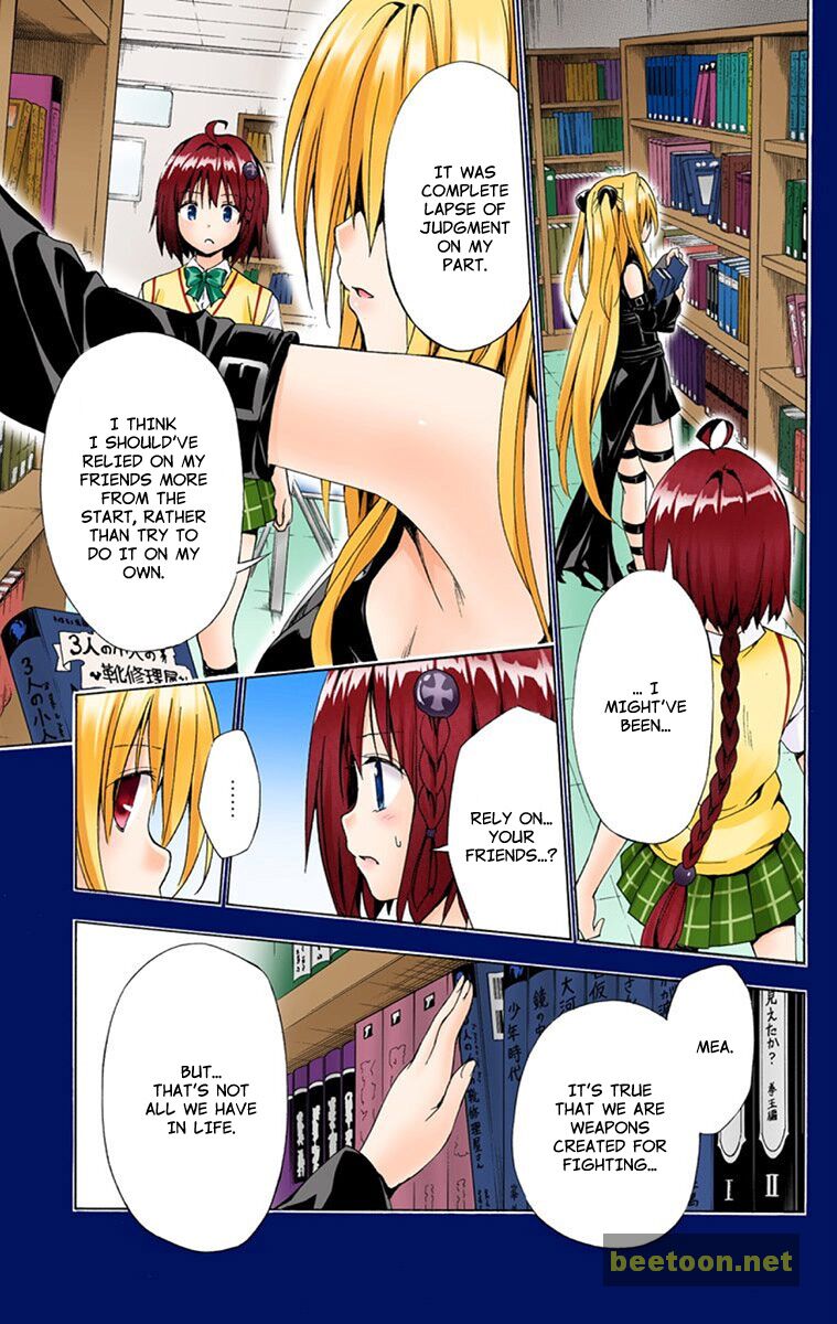 To LOVE-Ru Darkness - Full color Chapter 7 - HolyManga.Net