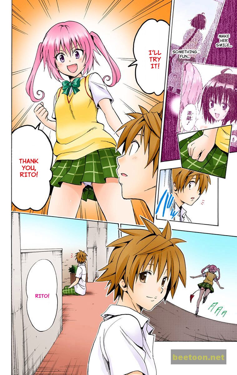 To LOVE-Ru Darkness - Full color Chapter 7 - HolyManga.Net