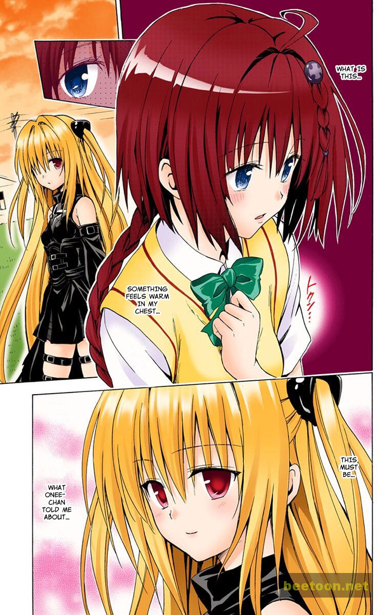 To LOVE-Ru Darkness - Full color Chapter 7 - HolyManga.Net