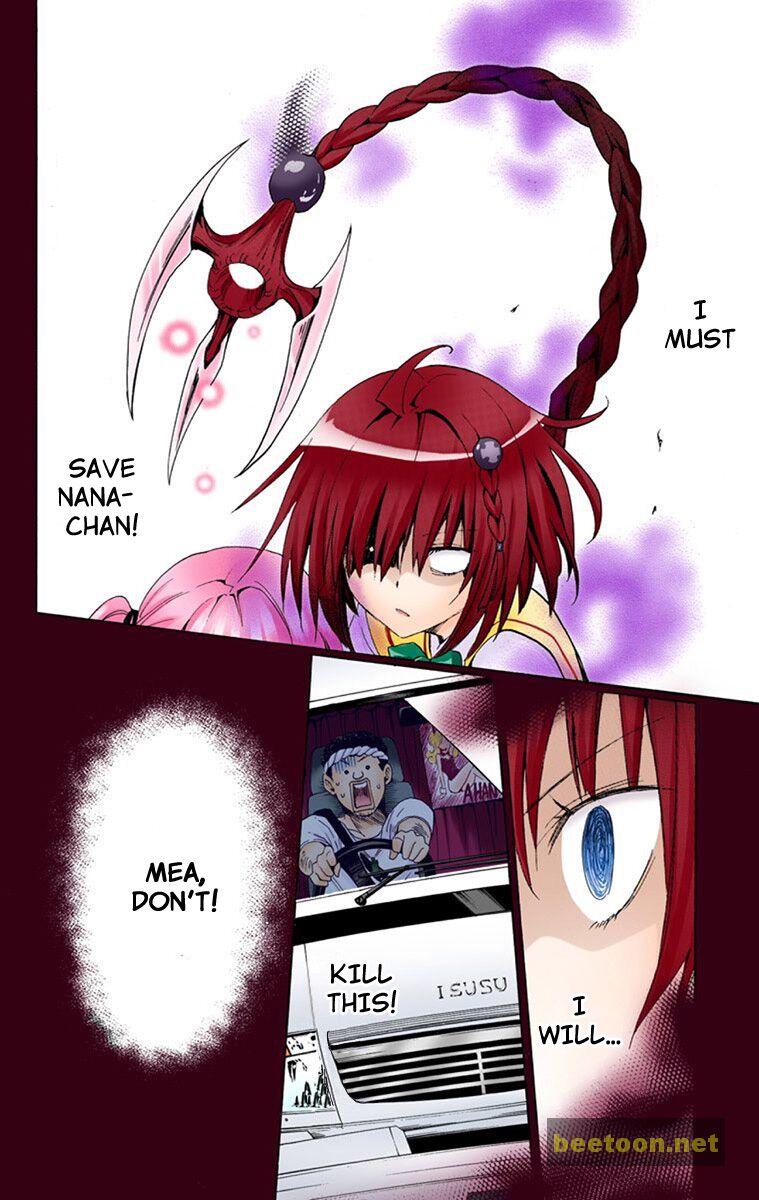 To LOVE-Ru Darkness - Full color Chapter 7 - HolyManga.Net