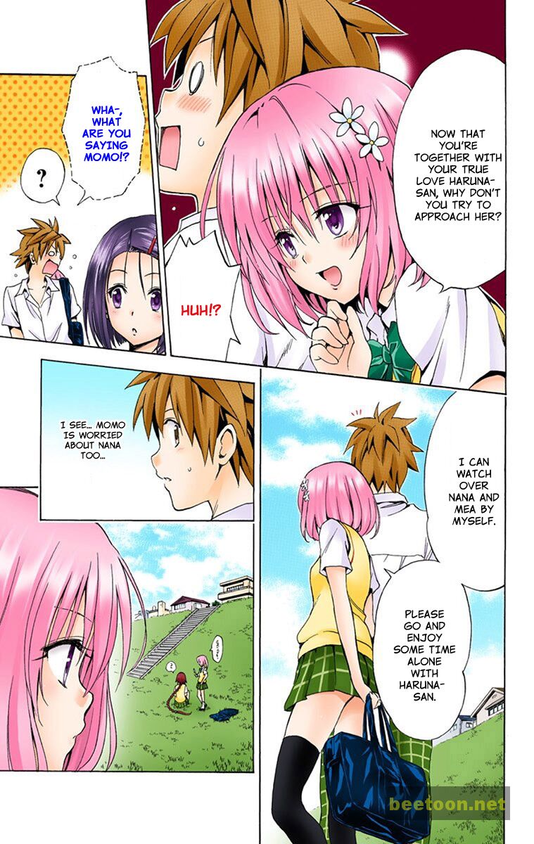 To LOVE-Ru Darkness - Full color Chapter 7 - HolyManga.Net