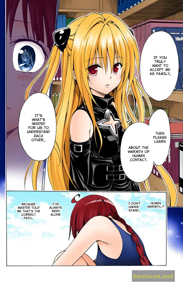 To LOVE-Ru Darkness - Full color Chapter 7 - HolyManga.Net