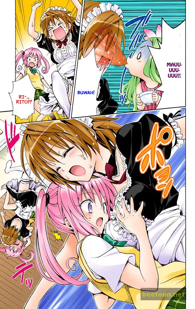 To LOVE-Ru Darkness - Full color Chapter 8 - HolyManga.Net