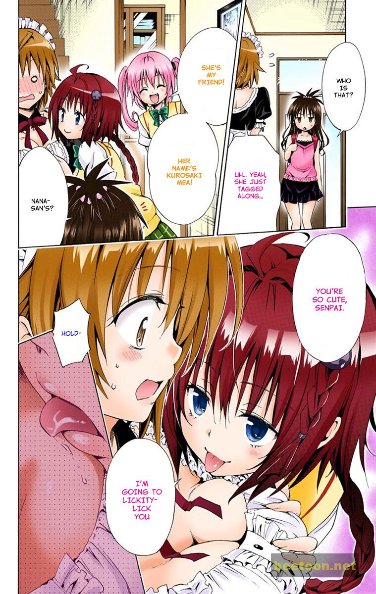 To LOVE-Ru Darkness - Full color Chapter 8 - HolyManga.Net