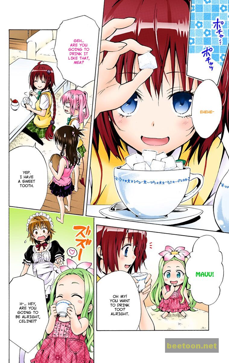 To LOVE-Ru Darkness - Full color Chapter 8 - HolyManga.Net