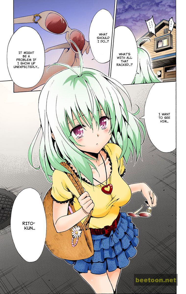 To LOVE-Ru Darkness - Full color Chapter 8 - HolyManga.Net
