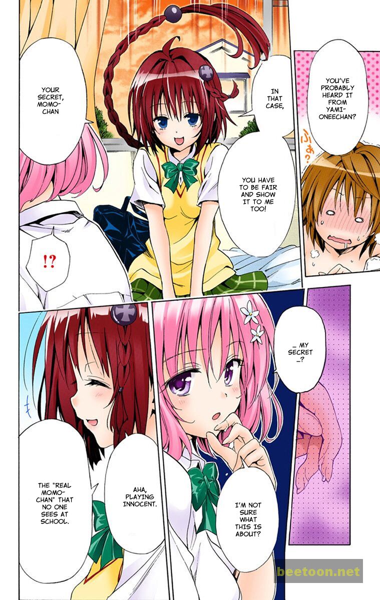 To LOVE-Ru Darkness - Full color Chapter 8 - HolyManga.Net