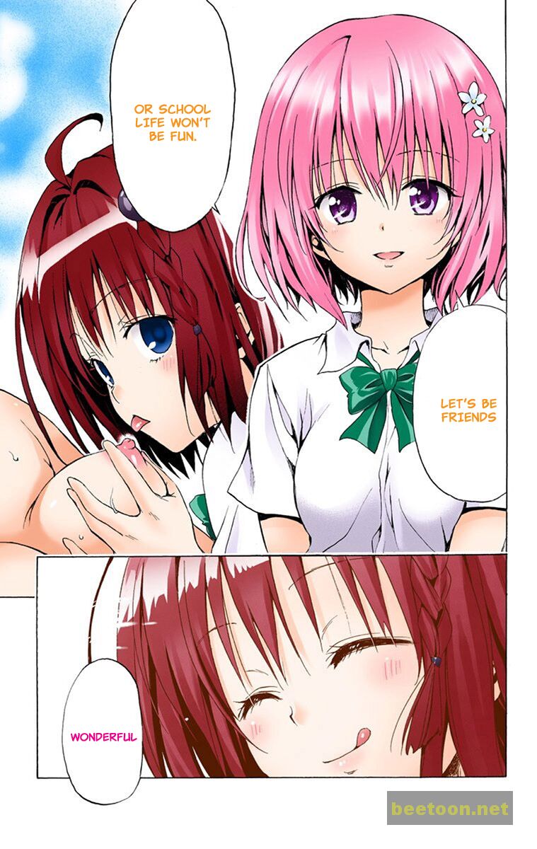 To LOVE-Ru Darkness - Full color Chapter 8 - HolyManga.Net