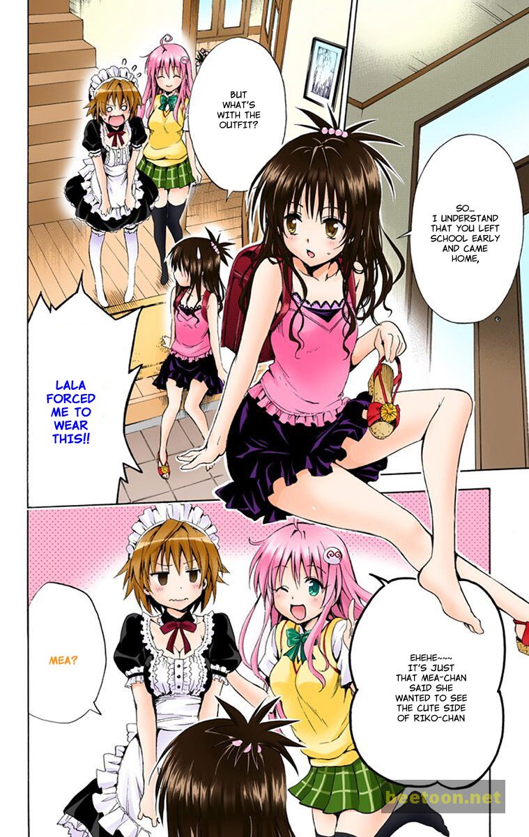 To LOVE-Ru Darkness - Full color Chapter 8 - HolyManga.Net