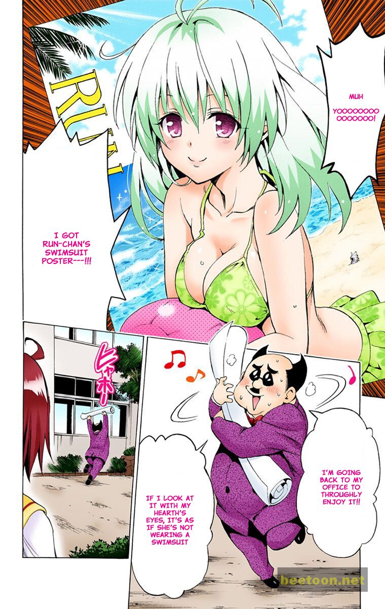 To LOVE-Ru Darkness - Full color Chapter 8 - HolyManga.Net