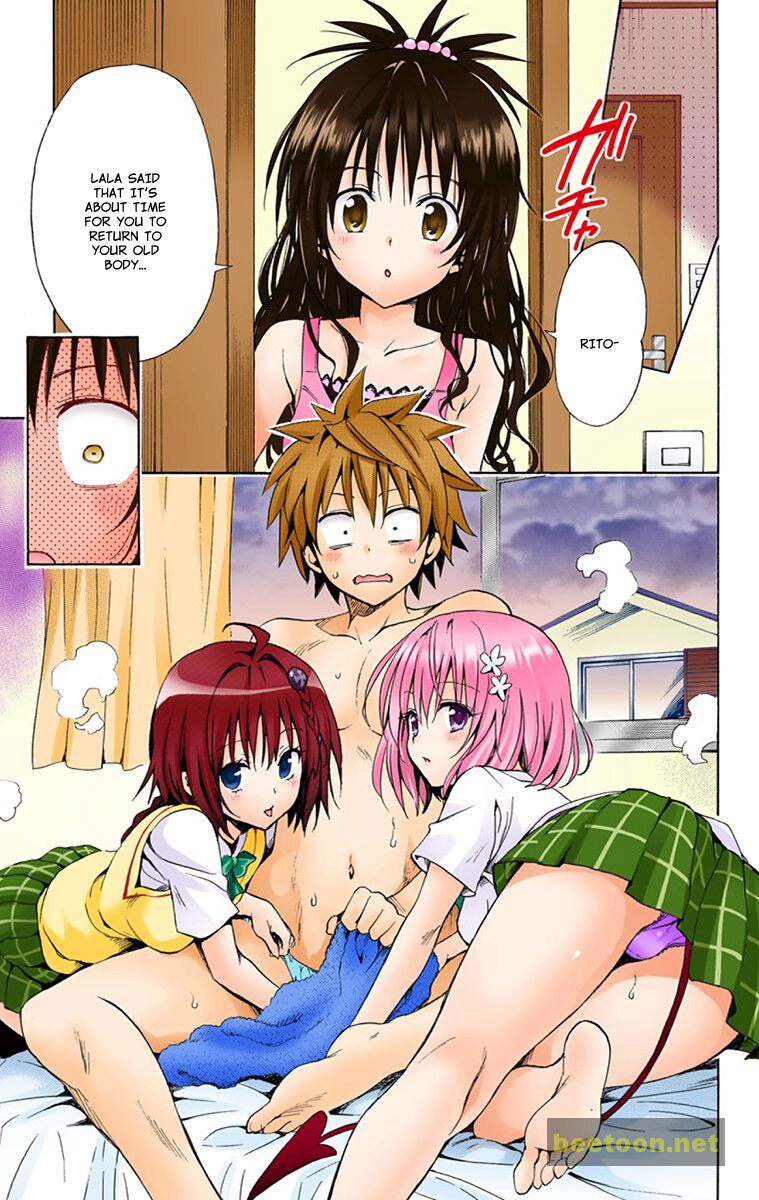To LOVE-Ru Darkness - Full color Chapter 8 - HolyManga.Net