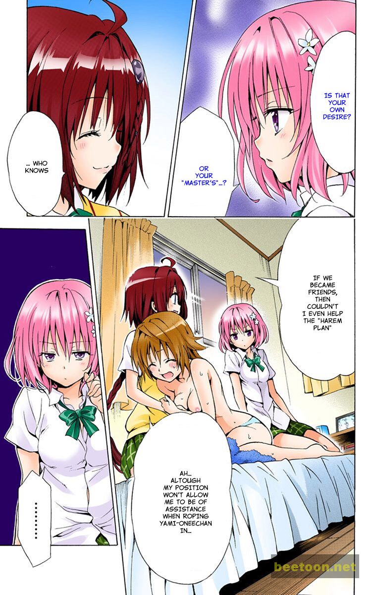 To LOVE-Ru Darkness - Full color Chapter 8 - HolyManga.Net