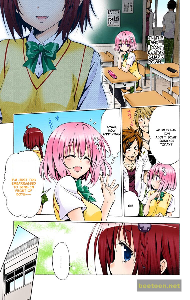 To LOVE-Ru Darkness - Full color Chapter 8 - HolyManga.Net