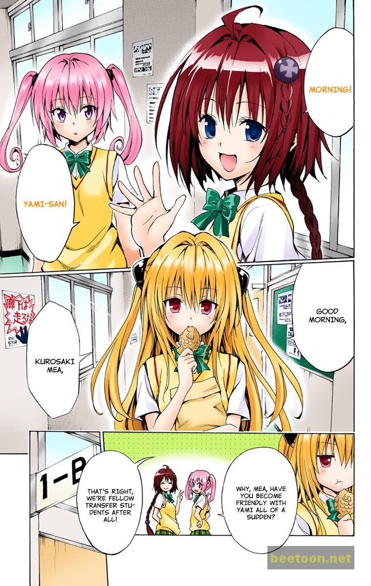 To LOVE-Ru Darkness - Full color Chapter 8 - HolyManga.Net
