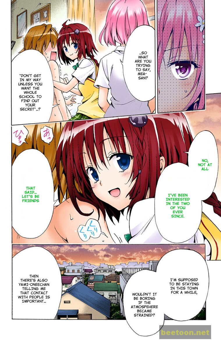 To LOVE-Ru Darkness - Full color Chapter 8 - HolyManga.Net