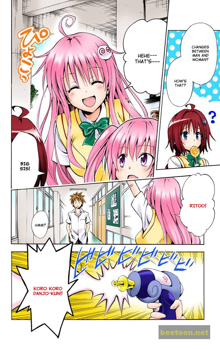 To LOVE-Ru Darkness - Full color Chapter 8 - HolyManga.Net