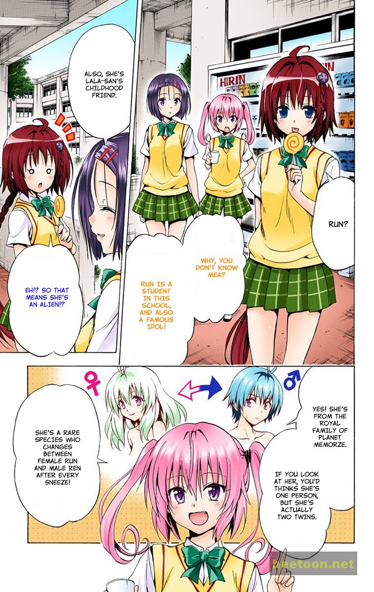 To LOVE-Ru Darkness - Full color Chapter 8 - HolyManga.Net