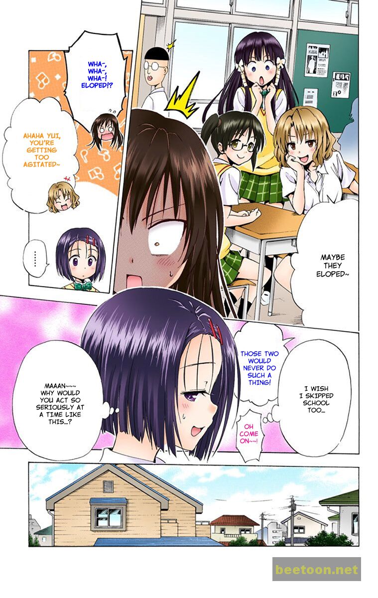 To LOVE-Ru Darkness - Full color Chapter 8 - HolyManga.Net
