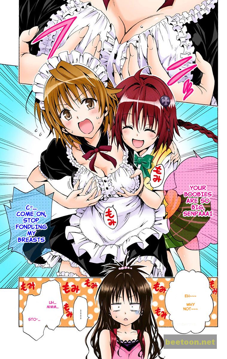 To LOVE-Ru Darkness - Full color Chapter 8 - HolyManga.Net