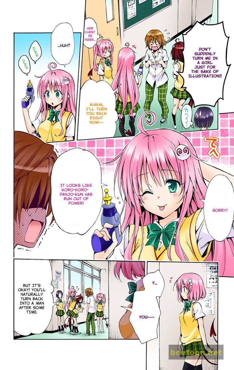 To LOVE-Ru Darkness - Full color Chapter 8 - HolyManga.Net