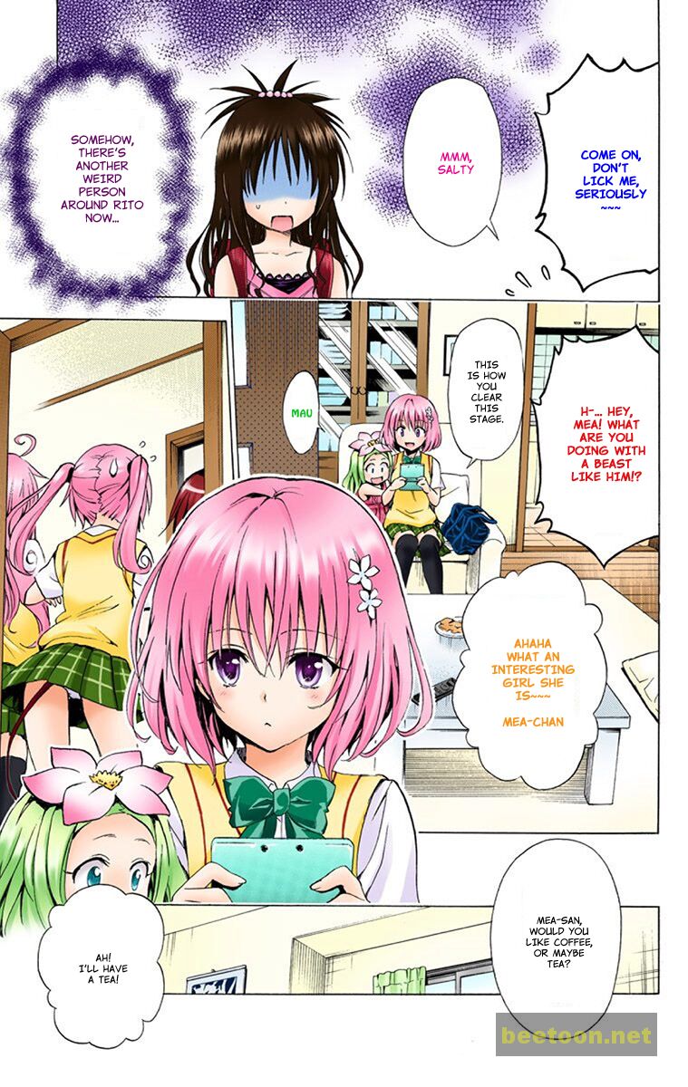 To LOVE-Ru Darkness - Full color Chapter 8 - HolyManga.Net